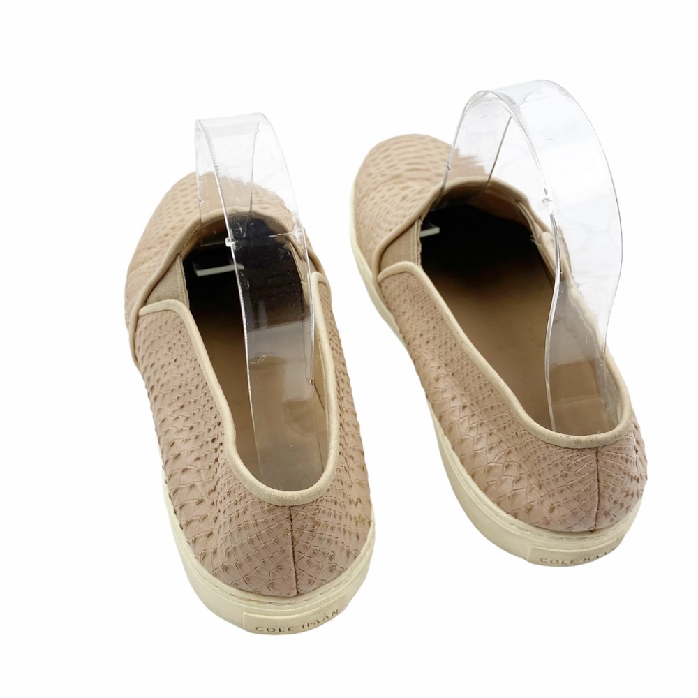 COLE HAAN Blush Tan Bowie Slip On Sneaker Size 8 - Picture 5 of 13